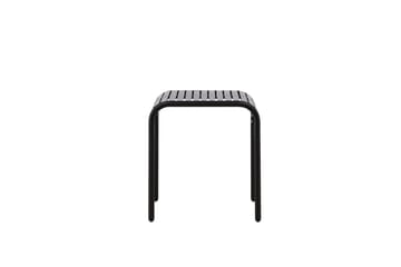 Borneo Cafébord 70 cm - Svart - Hagemøbler & utemiljø - Hagebord - Cafébord