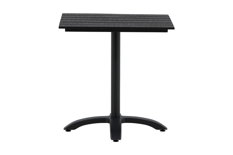Colorado Cafébord 70 cm Svart - Venture Home - Hagemøbler & utemiljø - Hagebord - Cafébord