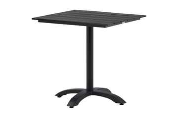 Colorado Cafébord 70 cm Svart - Venture Home - Hagemøbler & utemiljø - Hagebord - Cafébord