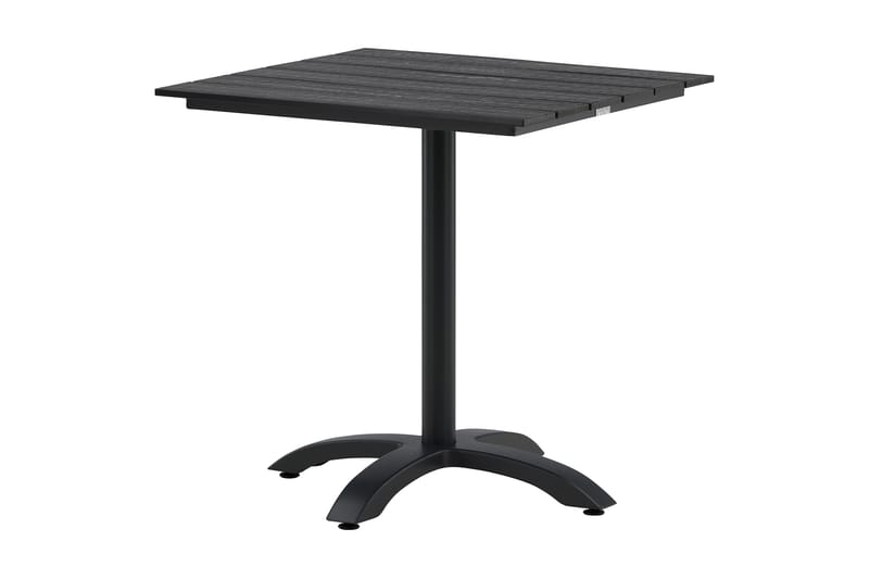 Colorado Cafébord 70 cm Svart - Venture Home - Hagemøbler & utemiljø - Hagebord - Cafébord