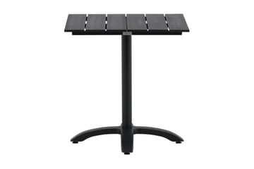 Colorado Cafébord 70 cm Svart - Venture Home - Hagemøbler & utemiljø - Hagebord - Cafébord