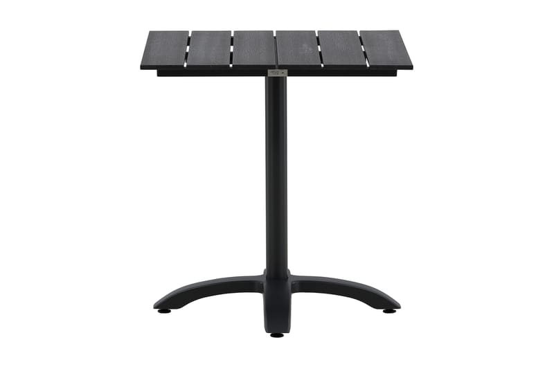 Colorado Cafébord 70 cm Svart - Venture Home - Hagemøbler & utemiljø - Hagebord - Cafébord
