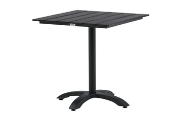 Colorado Cafébord 70 cm Svart - Venture Home - Hagemøbler & utemiljø - Hagebord - Cafébord