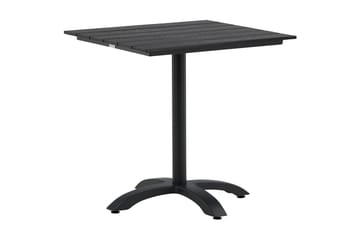 Colorado Cafébord 70 cm Svart - Venture Home - Hagemøbler & utemiljø - Hagebord - Cafébord