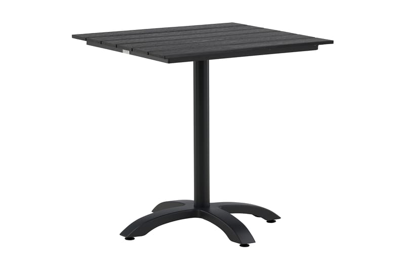 Colorado Cafébord 70 cm Svart - Venture Home - Hagemøbler & utemiljø - Hagebord - Cafébord
