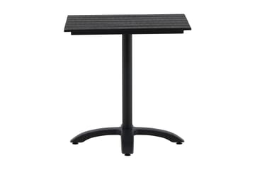 Colorado Cafébord 70 cm Svart - Venture Home - Hagemøbler & utemiljø - Hagebord - Cafébord