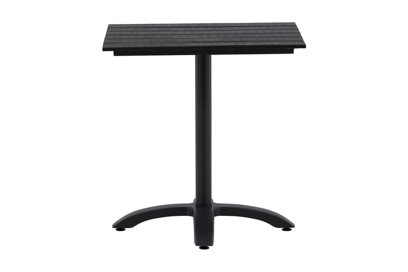 Colorado Cafébord 70 cm Svart - Venture Home - Hagemøbler & utemiljø - Hagebord - Cafébord