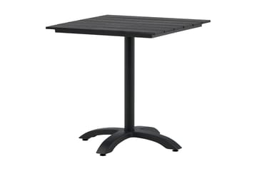 Colorado Cafébord 70 cm Svart - Venture Home - Hagemøbler & utemiljø - Hagebord - Cafébord