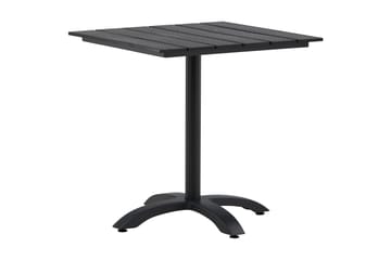 Colorado Cafébord 70 cm Svart - Venture Home - Hagemøbler & utemiljø - Hagebord - Cafébord