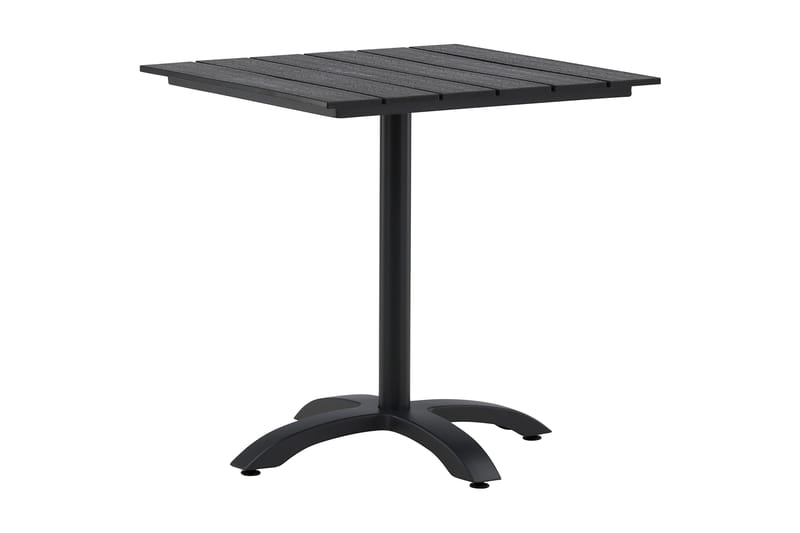 Colorado Cafébord 70 cm Svart - Venture Home - Hagemøbler & utemiljø - Hagebord - Cafébord