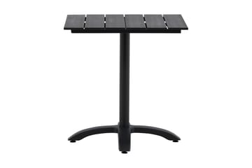 Colorado Cafébord 70 cm Svart - Venture Home - Hagemøbler & utemiljø - Hagebord - Cafébord