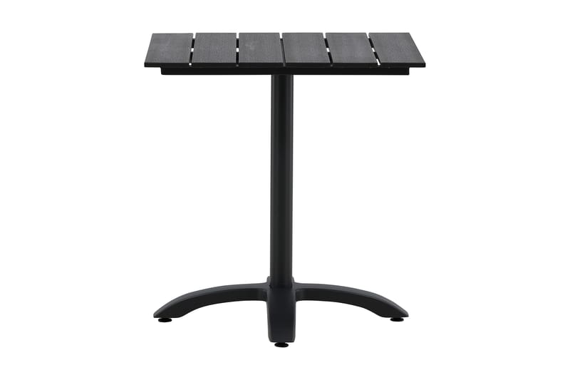 Colorado Cafébord 70 cm Svart - Venture Home - Hagemøbler & utemiljø - Hagebord - Cafébord