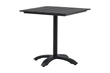 Colorado Cafébord 70 cm Svart - Venture Home - Hagemøbler & utemiljø - Hagebord - Cafébord