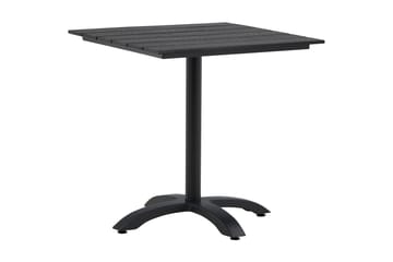 Colorado Cafébord 70 cm Svart - Venture Home - Hagemøbler & utemiljø - Hagebord - Cafébord
