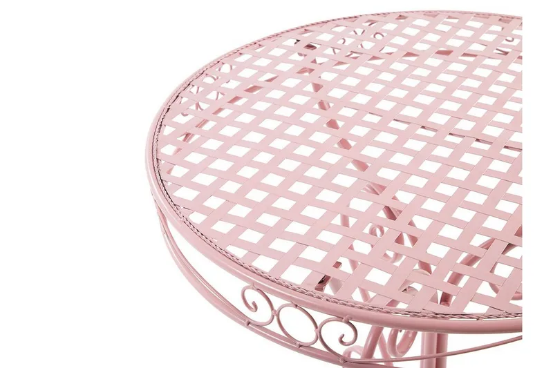 Courville Hagebord - Rosa - Hagemøbler & utemiljø - Hagebord - Cafébord