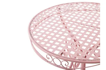 Courville Hagebord - Rosa - Hagemøbler & utemiljø - Hagebord - Cafébord