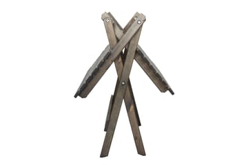 Edilma Klaffebord 65 cm - Grå - Hagemøbler & utemiljø - Hagebord - Cafébord