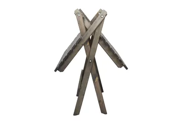 Edilma Klaffebord 65 cm - Grå - Hagemøbler & utemiljø - Hagebord - Cafébord