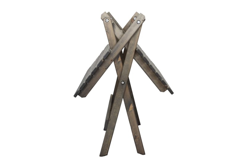 Edilma Klaffebord 65 cm - Grå - Hagemøbler & utemiljø - Hagebord - Cafébord