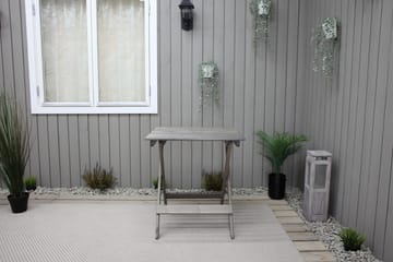 Edilma Klaffebord 65 cm - Grå - Hagemøbler & utemiljø - Hagebord - Cafébord