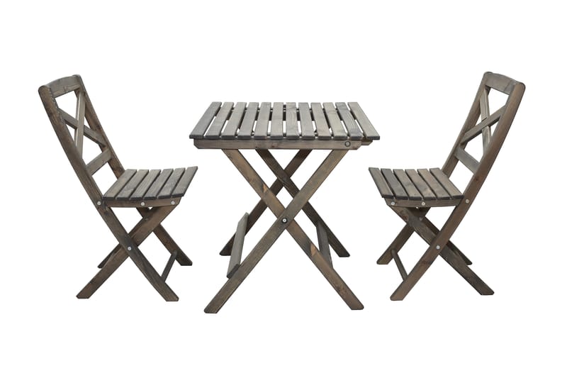 Edilma Klaffebord 65 cm - Grå - Hagemøbler & utemiljø - Hagebord - Cafébord