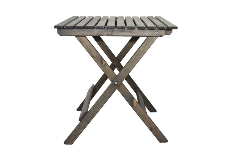 Edilma Klaffebord 65 cm - Grå - Hagemøbler & utemiljø - Hagebord - Cafébord