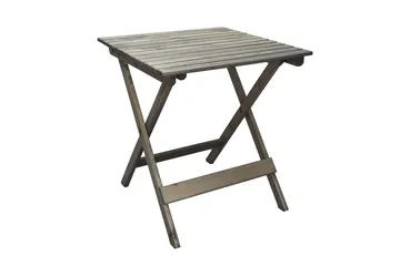 Edilma Klaffebord 65 cm - Grå - Hagemøbler & utemiljø - Hagebord - Cafébord