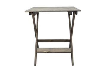 Edilma Klaffebord 65 cm - Grå - Hagemøbler & utemiljø - Hagebord - Cafébord