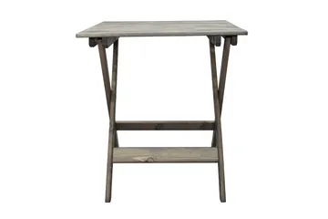 Edilma Klaffebord 65 cm - Grå - Hagemøbler & utemiljø - Hagebord - Cafébord