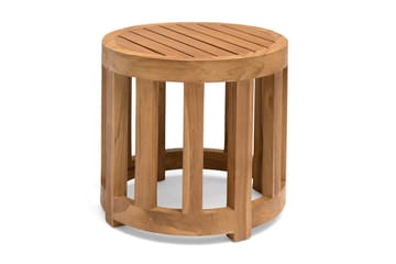 Himmelsnäs Bord 50 cm Brun - Hillerstorp - Hagemøbler & utemiljø - Hagebord - Cafébord