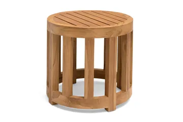 Himmelsnäs Bord 50 cm Brun - Hillerstorp - Hagemøbler & utemiljø - Hagebord - Cafébord