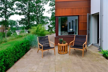 Himmelsnäs Bord 50 cm Brun - Hillerstorp - Hagemøbler & utemiljø - Hagebord - Cafébord