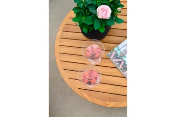 Himmelsnäs Bord 80 cm Brun - Hillerstorp - Hagemøbler & utemiljø - Hagebord - Cafébord