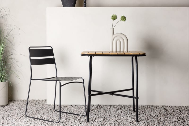 Holmbeck Cafébord 70 cm - Brun - Hagemøbler & utemiljø - Hagebord - Cafébord