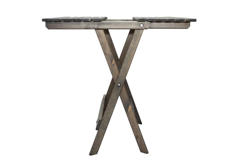 Klaffebord Edilma 65 cm - Grå - Cafébord