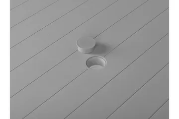 Knockytoul Hagebord 80x80 cm - Grå - Hagemøbler & utemiljø - Hagebord - Cafébord