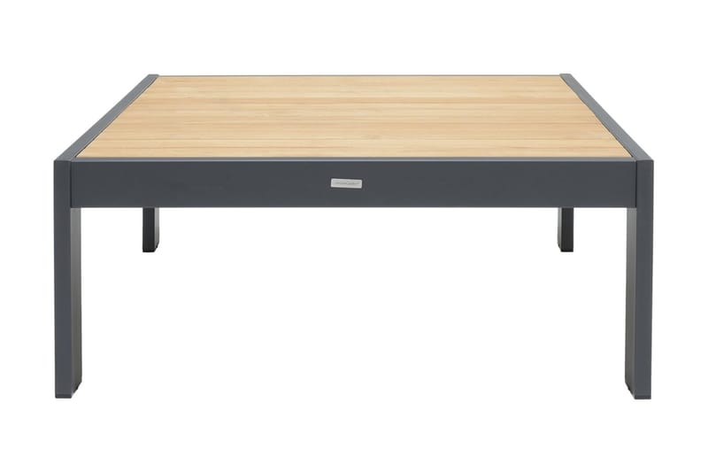 Palau Cafébord 103 cm - Tre/Grå - Hagemøbler & utemiljø - Hagebord - Cafébord