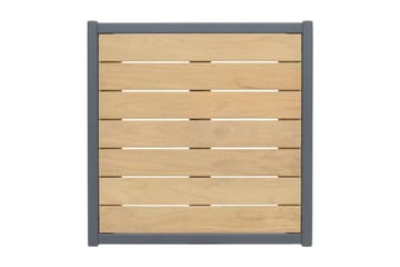 Palau Cafébord 63 cm - Tre/Grå - Hagemøbler & utemiljø - Hagebord - Cafébord