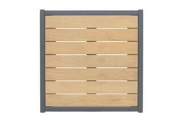 Palau Cafébord 63 cm - Tre/Grå - Hagemøbler & utemiljø - Hagebord - Cafébord