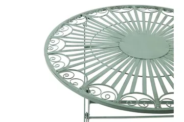 Piossasco Hagebord - Grønn - Hagemøbler & utemiljø - Hagebord - Cafébord