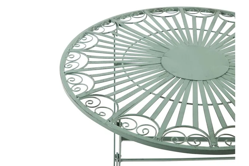 Piossasco Hagebord - Grønn - Hagemøbler & utemiljø - Hagebord - Cafébord