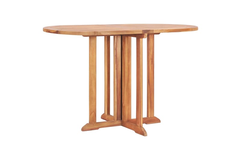 Sammenleggbart sommerfuglbord for hage 120x70x75cm heltre te - Cafébord