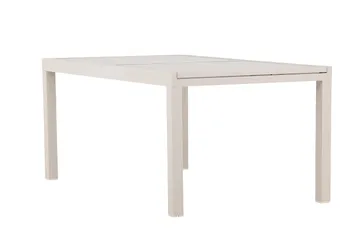 Capo Spisebord Utendørs 100x160 cm - Beige - Hagemøbler & utemiljø - Hagebord - Spisebord ute