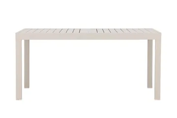 Capo Spisebord Utendørs 100x160 cm - Beige - Hagemøbler & utemiljø - Hagebord - Spisebord ute