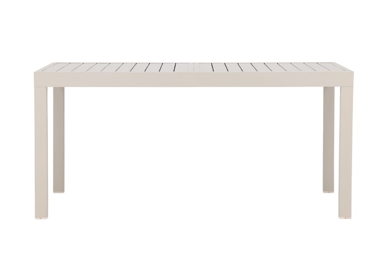 Capo Spisebord Utendørs 100x160 cm - Beige - Hagemøbler & utemiljø - Hagebord - Spisebord ute