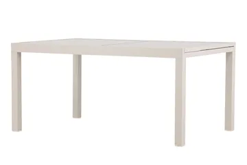 Capo Spisebord Utendørs 100x160 cm - Beige - Hagemøbler & utemiljø - Hagebord - Spisebord ute