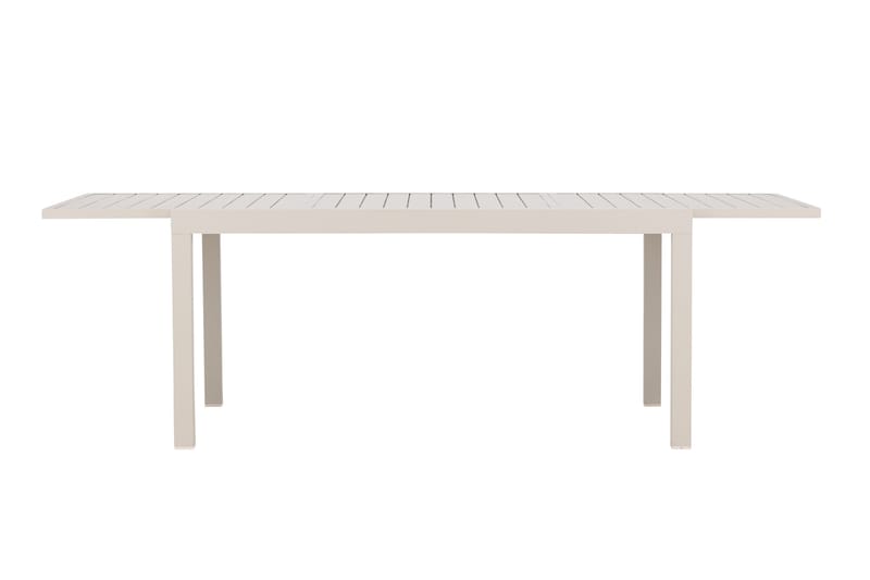 Capo Spisebord Utendørs 100x160 cm - Beige - Hagemøbler & utemiljø - Hagebord - Spisebord ute