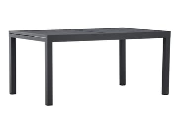 Capo Spisebord Utendørs 100x160 cm - Svart - Hagemøbler & utemiljø - Hagebord - Spisebord ute