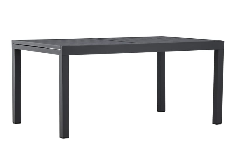 Capo Spisebord Utendørs 100x160 cm - Svart - Hagemøbler & utemiljø - Hagebord - Spisebord ute