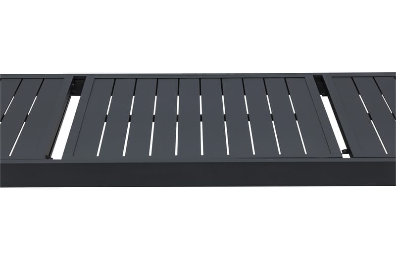 Capo Spisebord Utendørs 100x160 cm - Svart - Hagemøbler & utemiljø - Hagebord - Spisebord ute